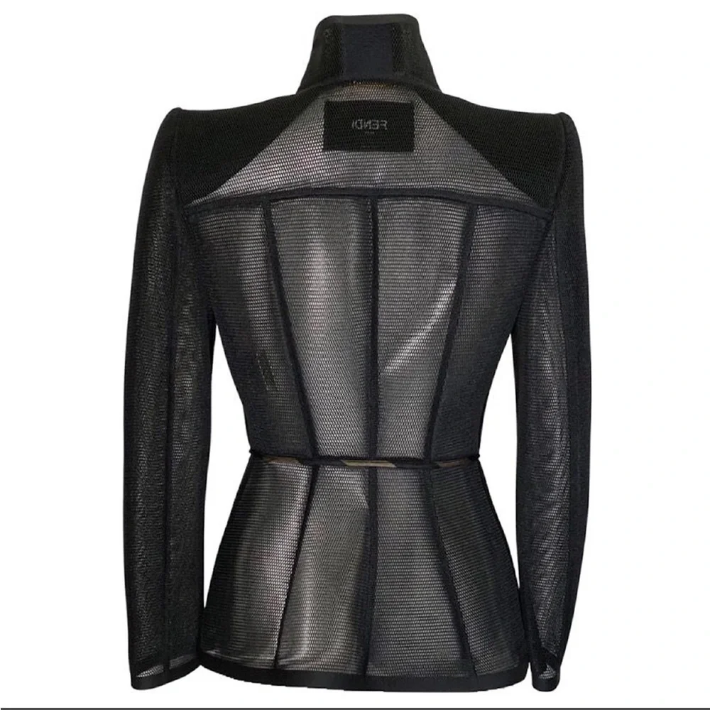 Fendi Mesh Blazer - Picture 2 of 4